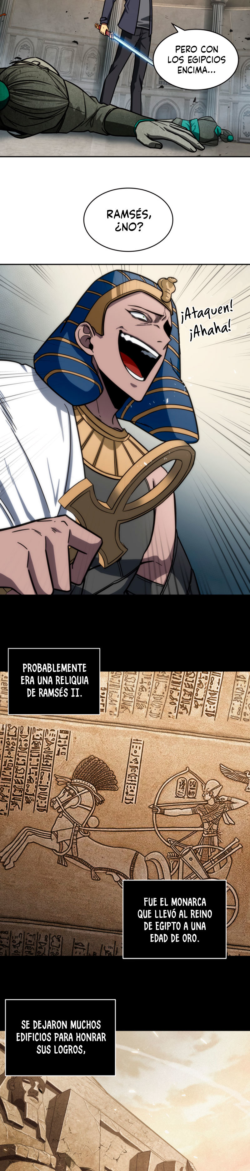 Tomb Raider King Capitulo 178 página 5