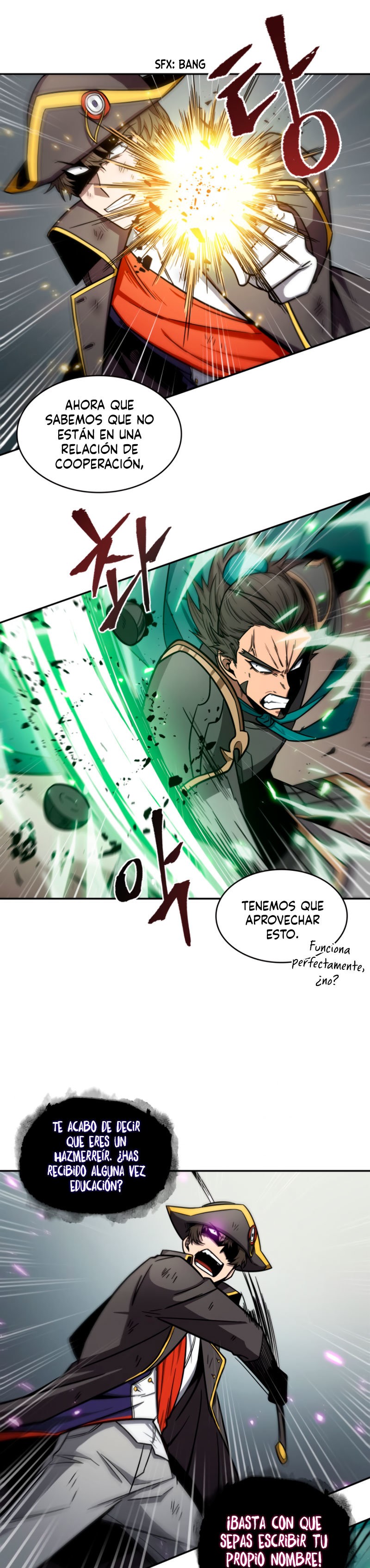 Tomb Raider King Capitulo 180 página 17