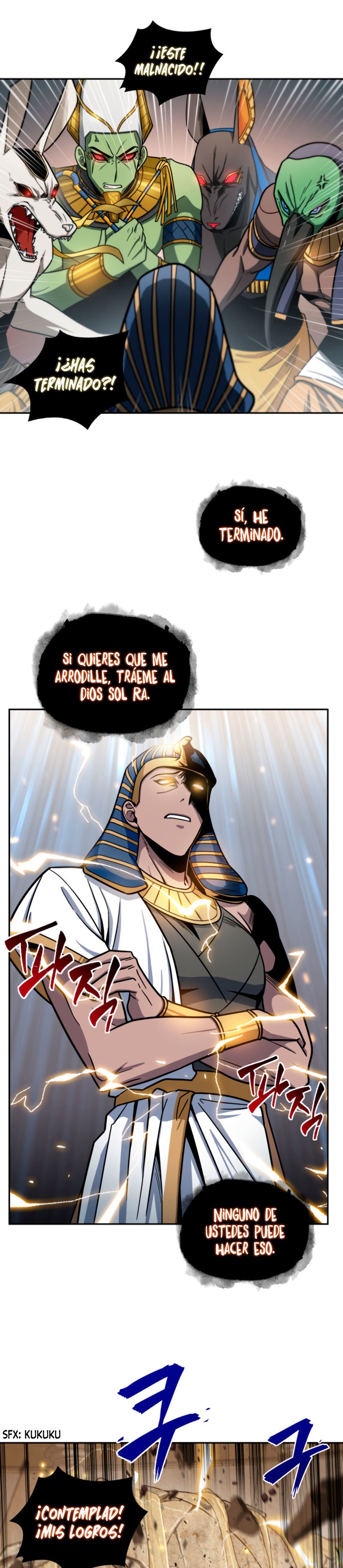 Tomb Raider King Capitulo 180 página 30