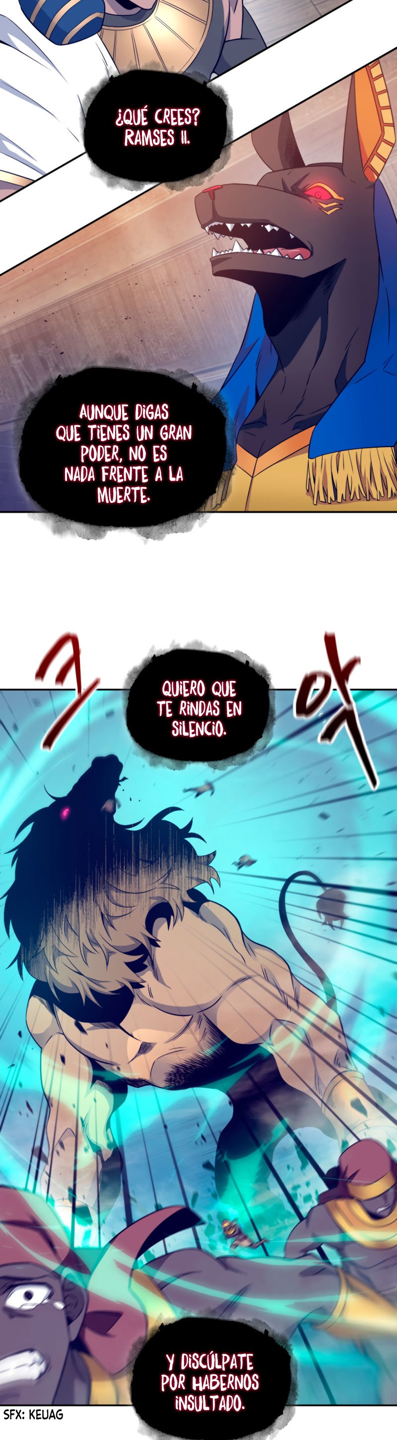 Tomb Raider King Capitulo 181 página 20