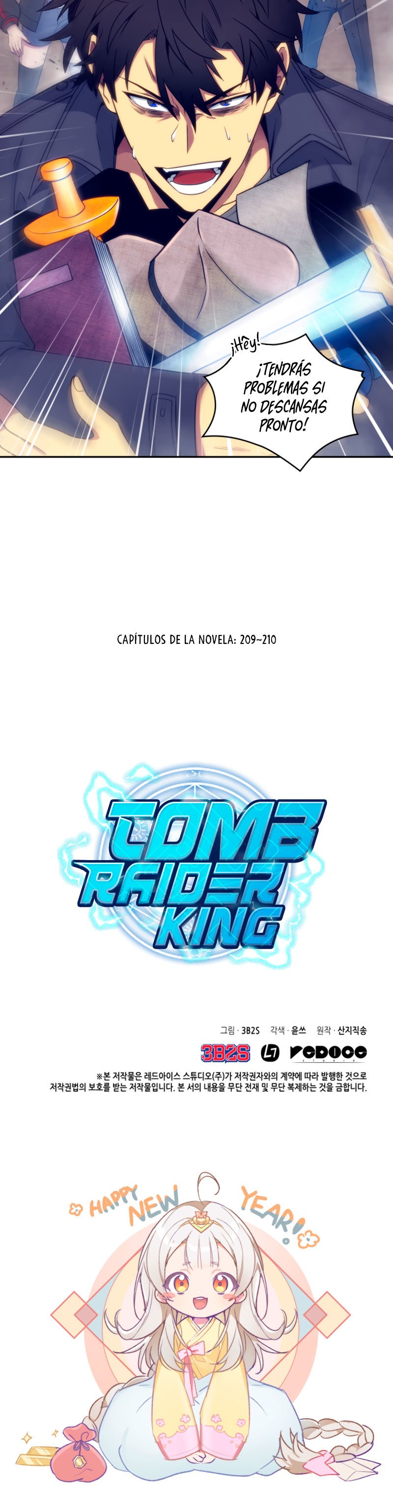 Tomb Raider King Capitulo 181 página 31