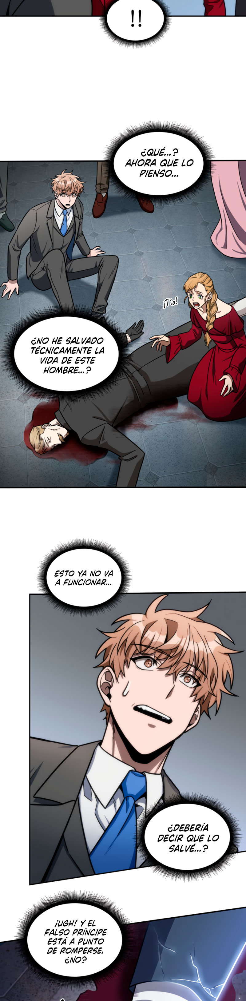 Tomb Raider King Capitulo 182 página 29