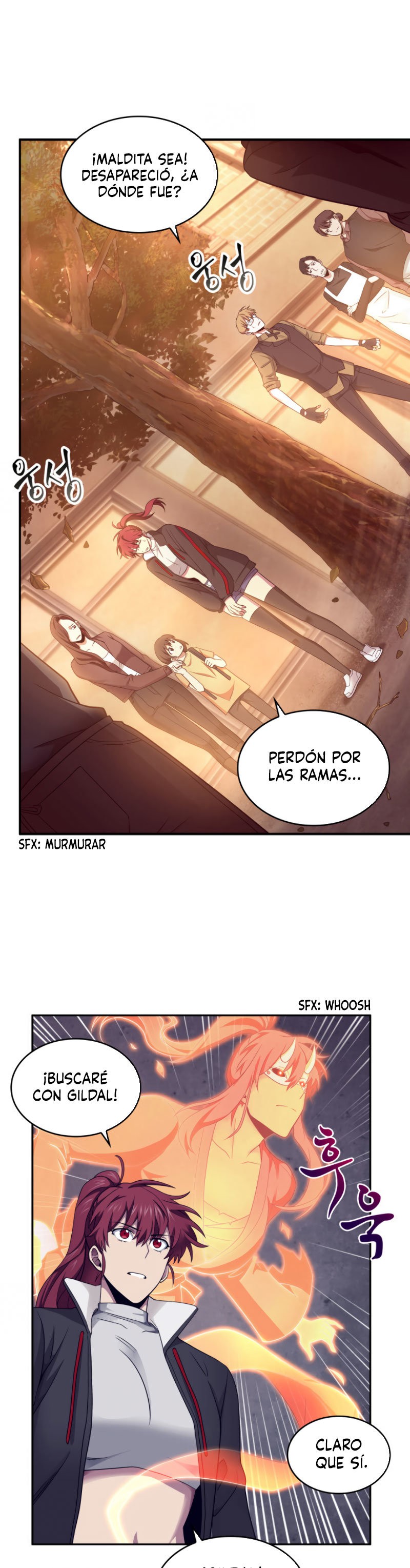 Tomb Raider King Capitulo 185 página 2