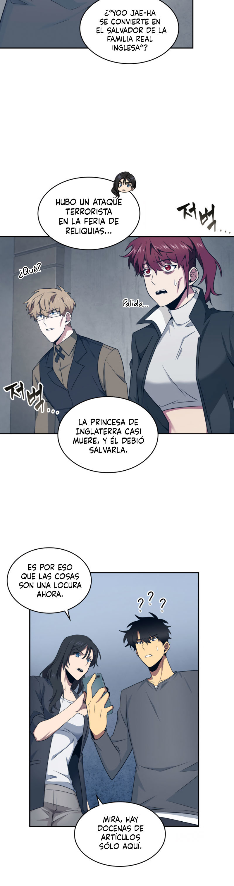 Tomb Raider King Capitulo 185 página 25
