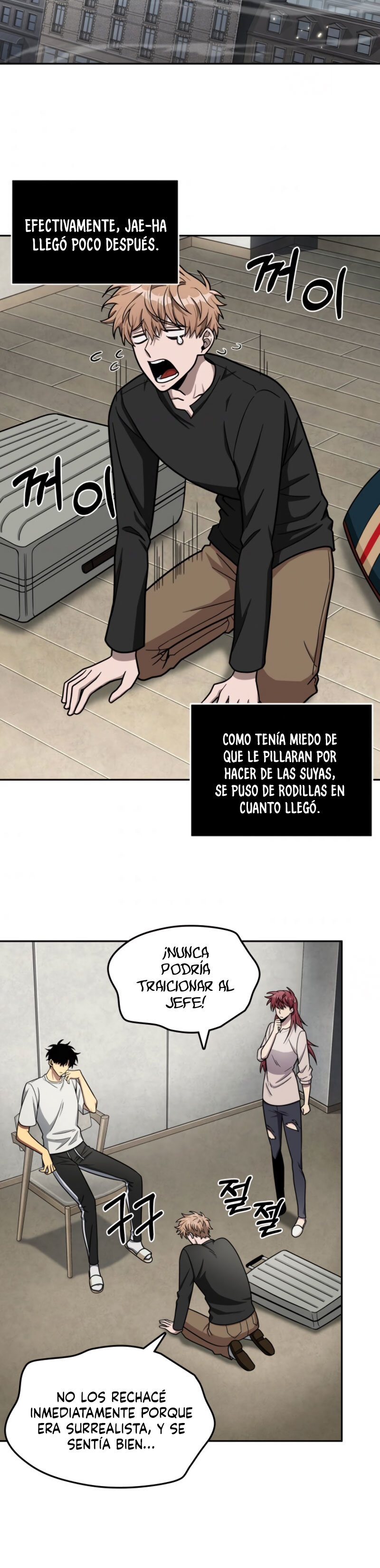 Tomb Raider King Capitulo 186 página 11