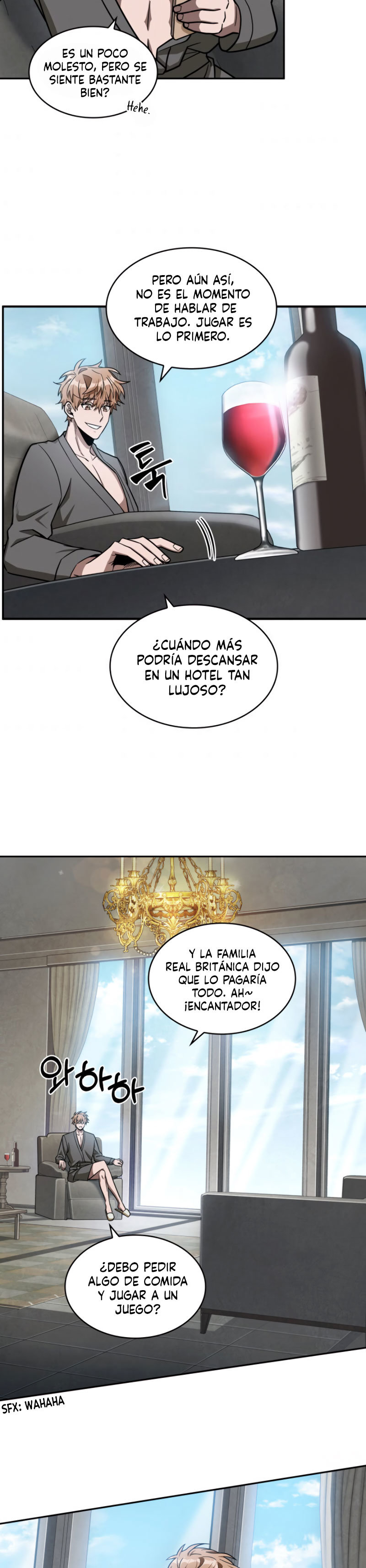 Tomb Raider King Capitulo 186 página 3