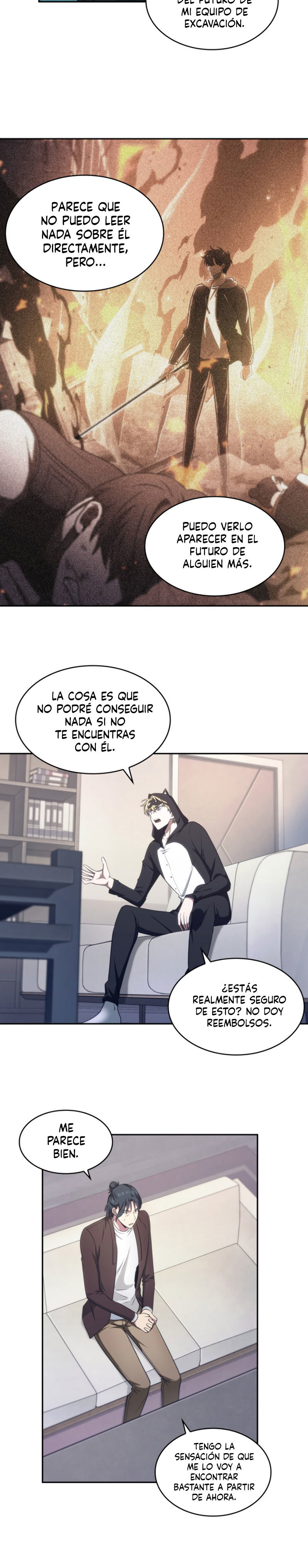 Tomb Raider King Capitulo 187 página 17