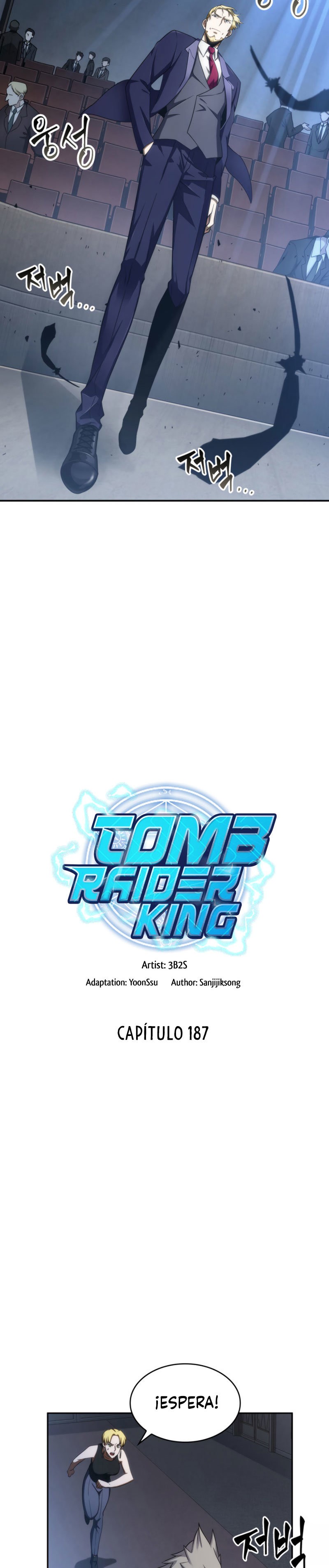 Tomb Raider King Capitulo 187 página 4