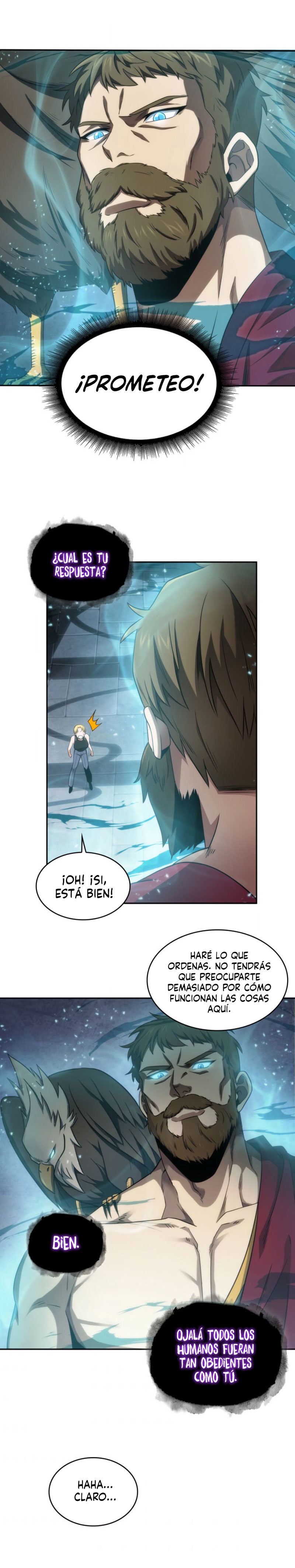Tomb Raider King Capitulo 187 página 9