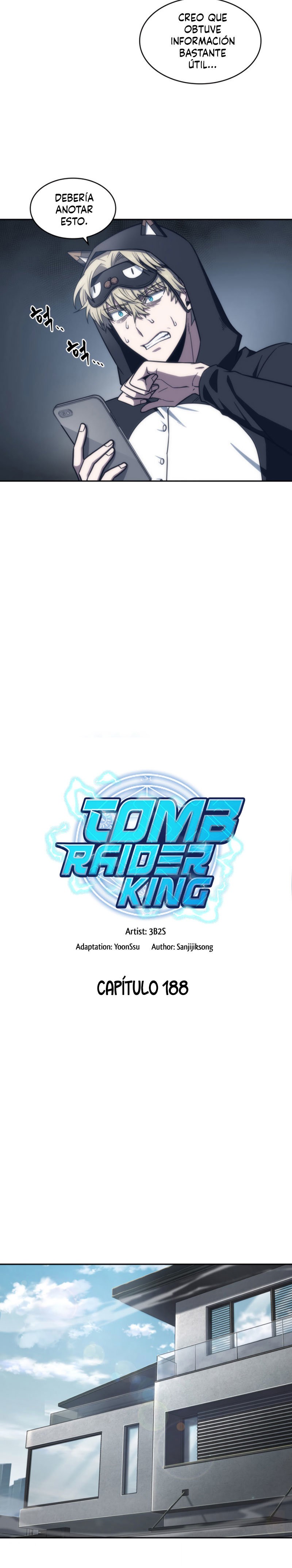 Tomb Raider King Capitulo 188 página 5