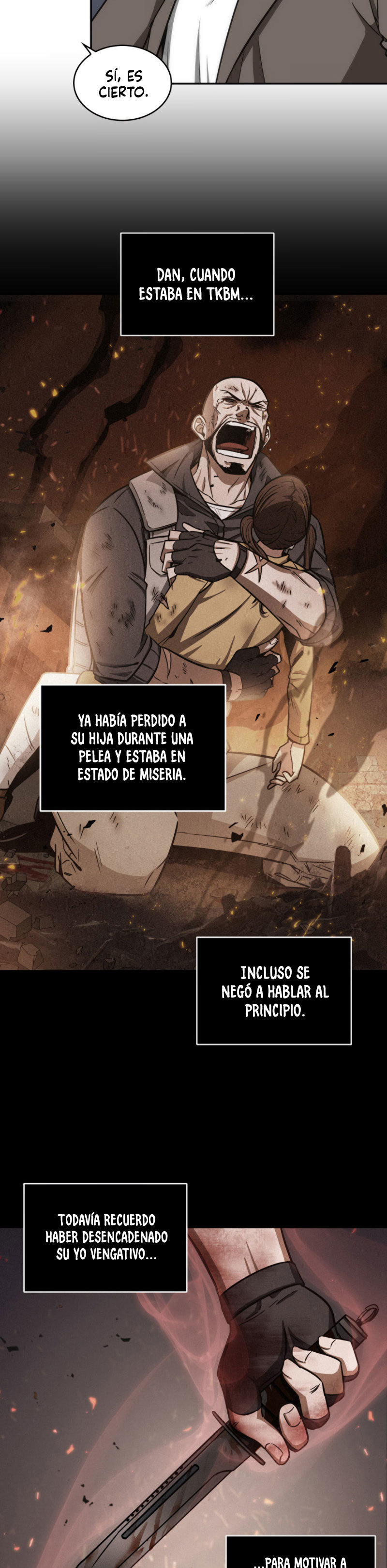 Tomb Raider King Capitulo 190 página 16