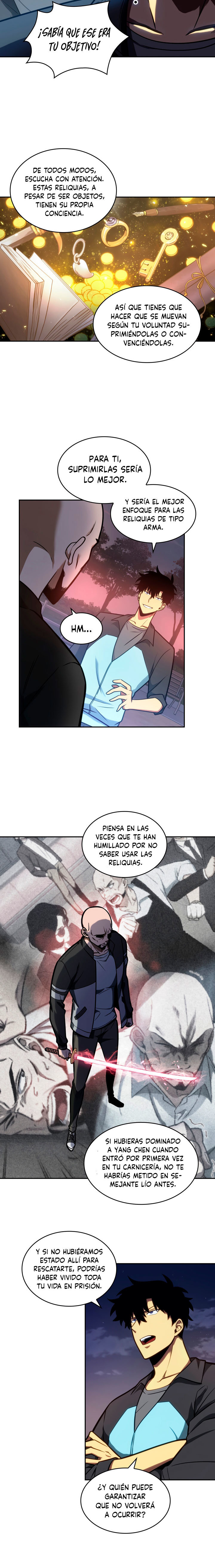 Tomb Raider King Capitulo 197 página 11