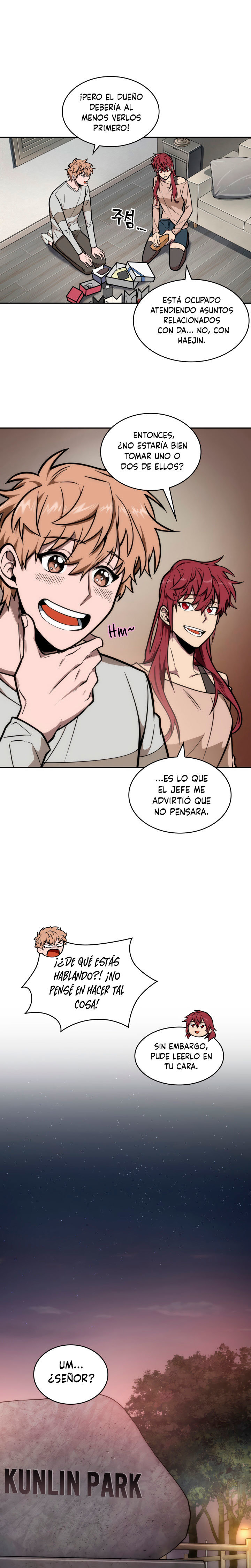 Tomb Raider King Capitulo 197 página 8