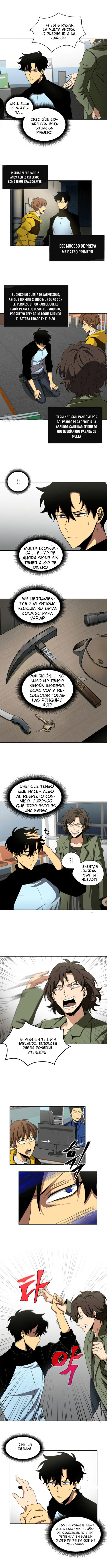 Tomb Raider King Capitulo 2 página 3