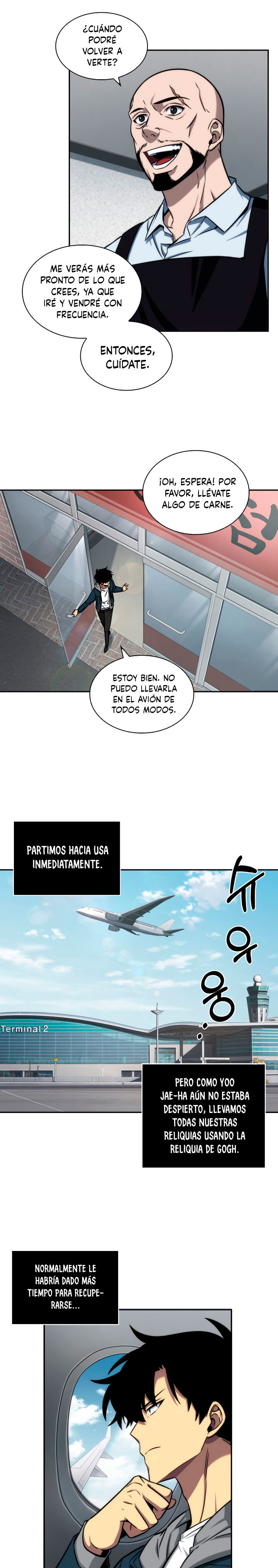 Tomb Raider King Capitulo 200 página 10