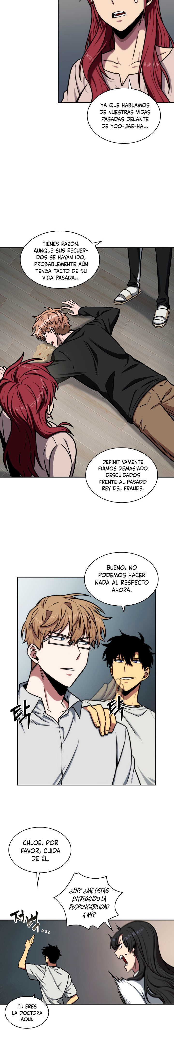 Tomb Raider King Capitulo 200 página 7