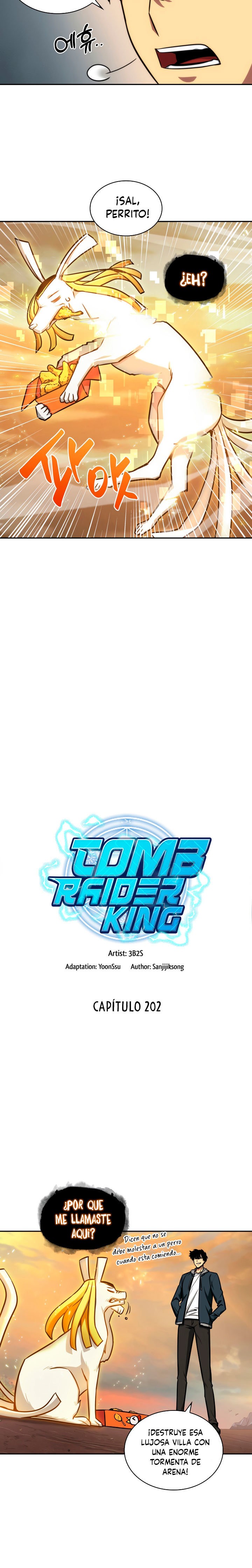 Tomb Raider King Capitulo 202 página 5