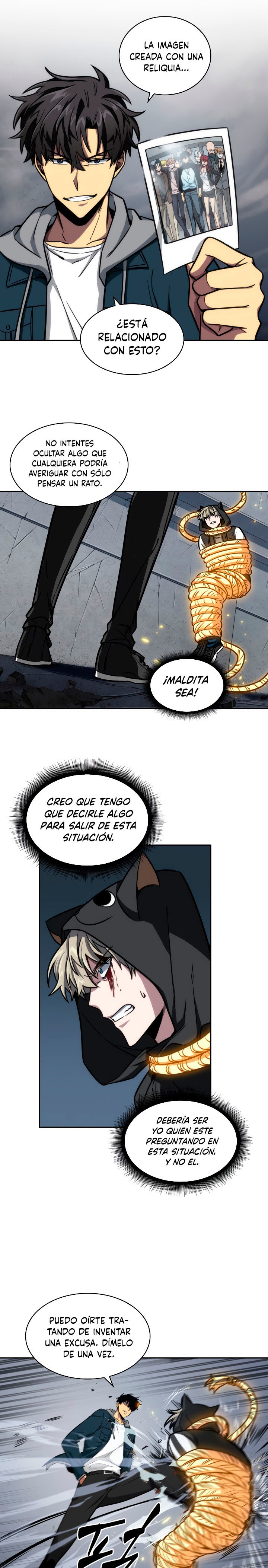 Tomb Raider King Capitulo 204 página 16