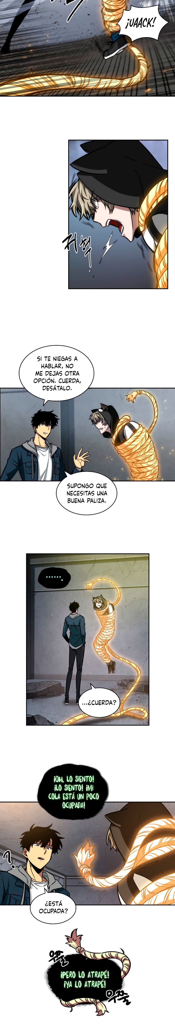 Tomb Raider King Capitulo 204 página 17