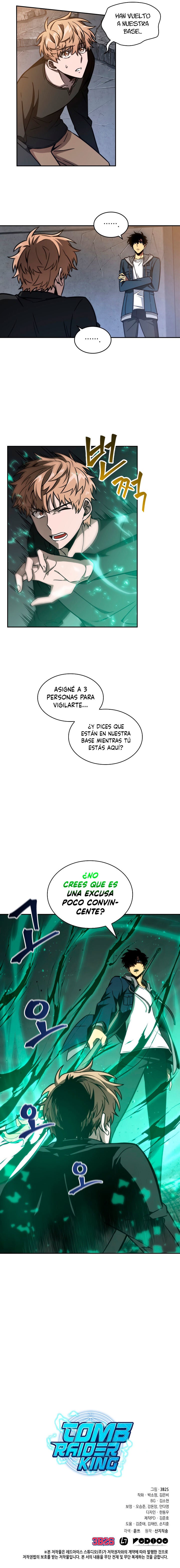 Tomb Raider King Capitulo 204 página 19