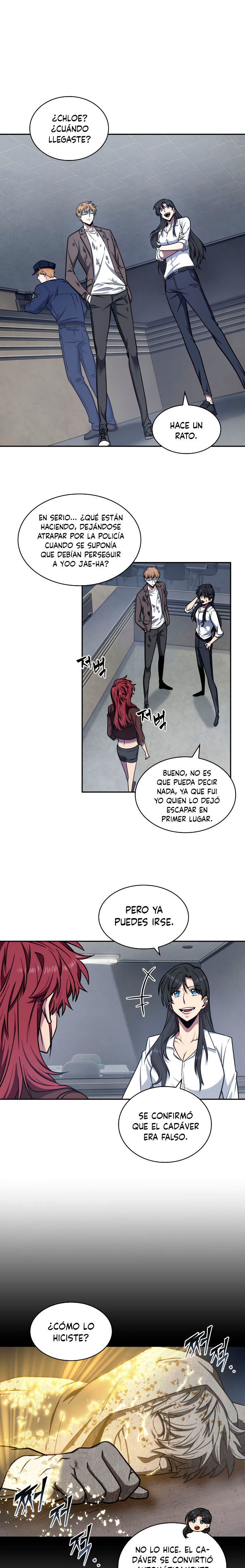 Tomb Raider King Capitulo 205 página 16