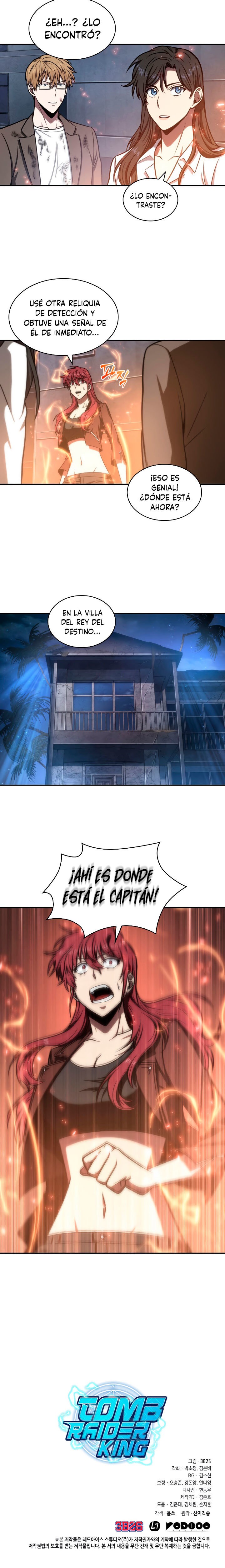 Tomb Raider King Capitulo 205 página 19