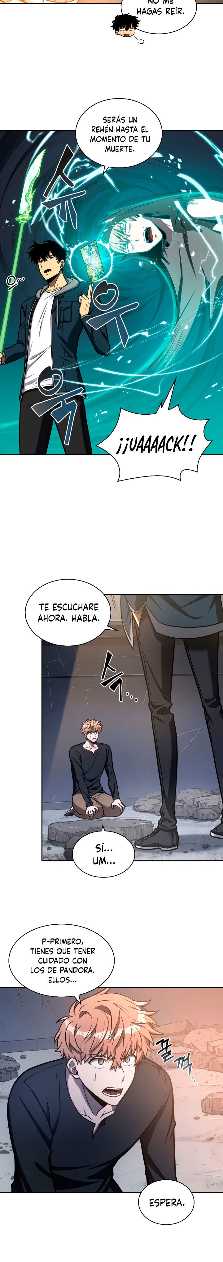 Tomb Raider King Capitulo 205 página 5