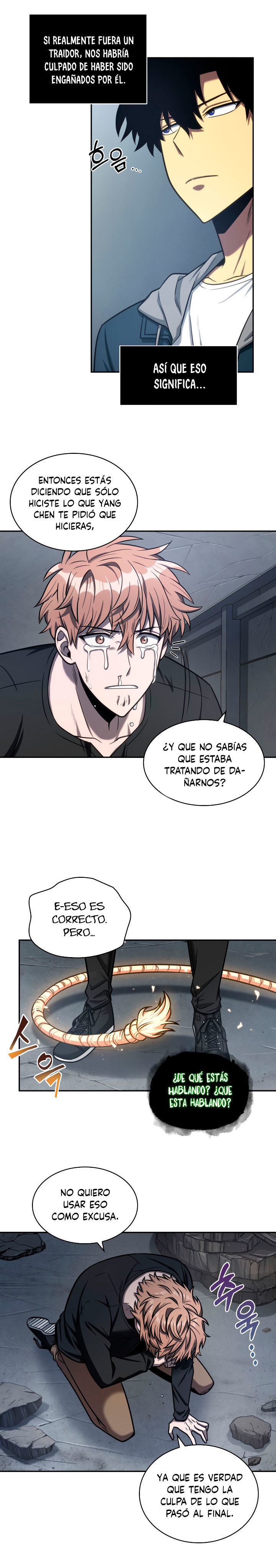 Tomb Raider King Capitulo 205 página 9