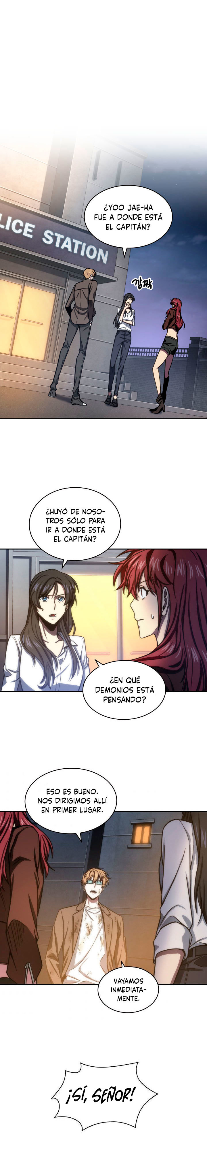 Tomb Raider King Capitulo 206 página 3