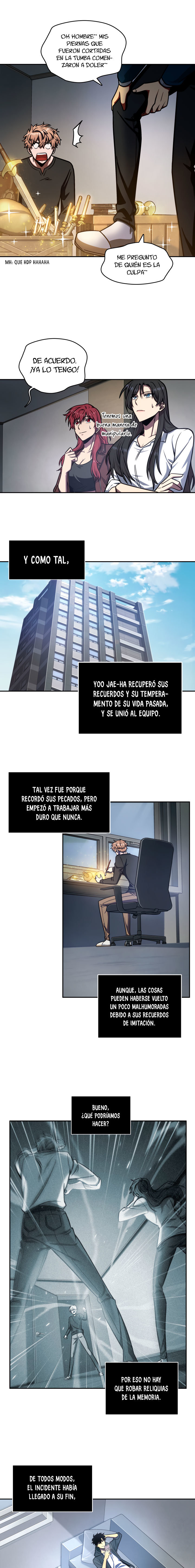 Tomb Raider King Capitulo 207 página 10
