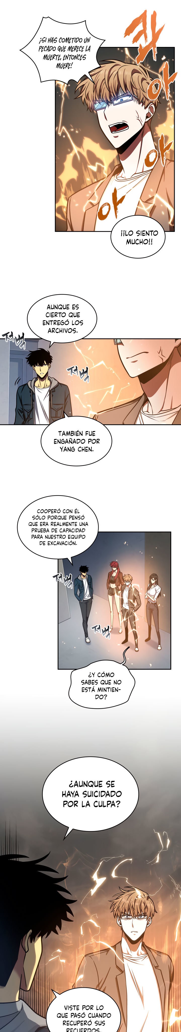 Tomb Raider King Capitulo 207 página 4
