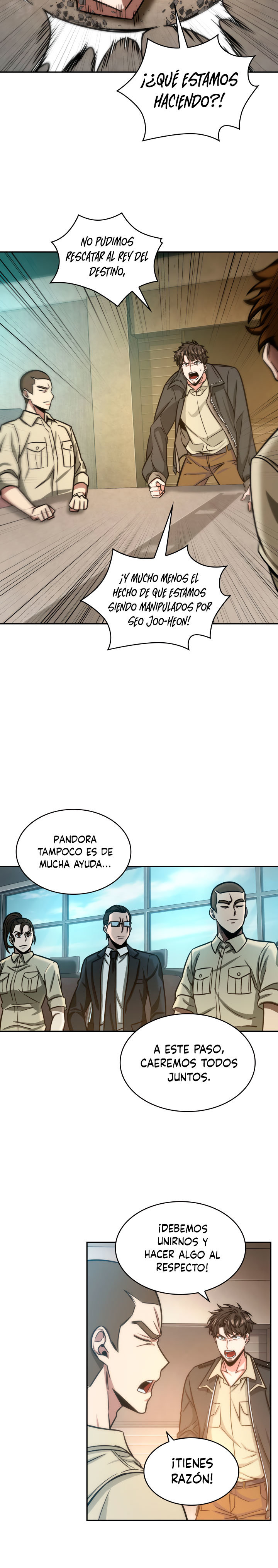 Tomb Raider King Capitulo 208 página 19