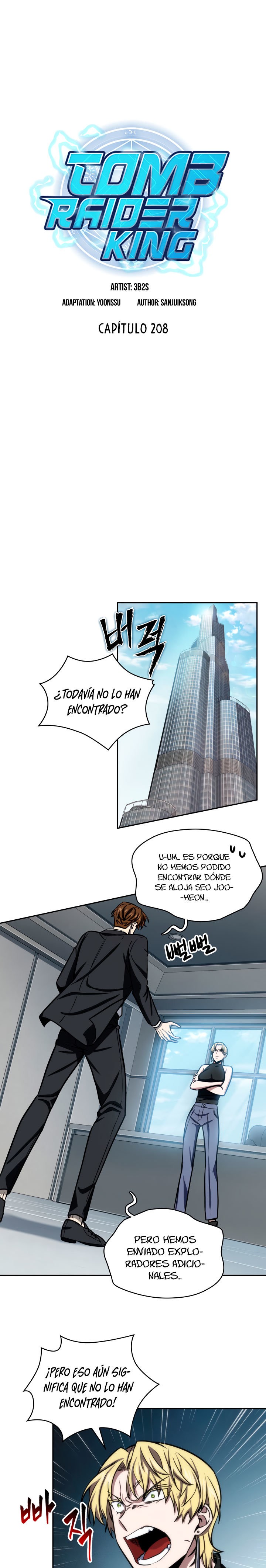 Tomb Raider King Capitulo 208 página 2