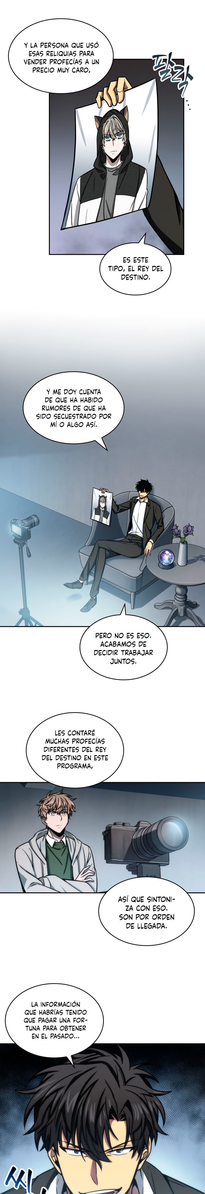 Tomb Raider King Capitulo 208 página 6