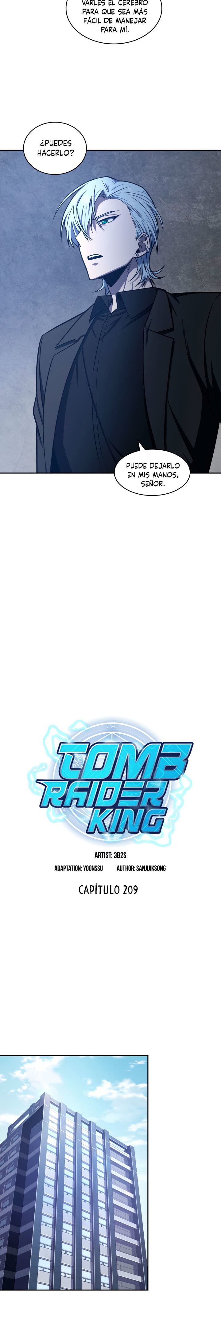Tomb Raider King Capitulo 209 página 5