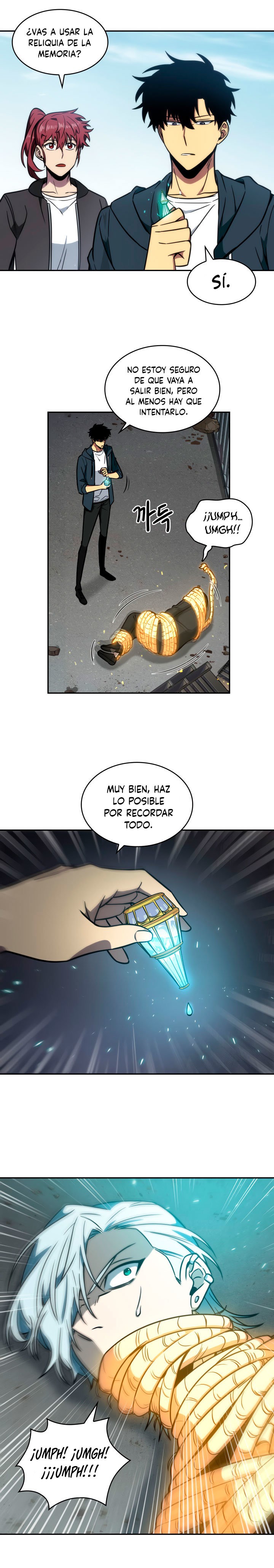 Tomb Raider King Capitulo 214 página 4