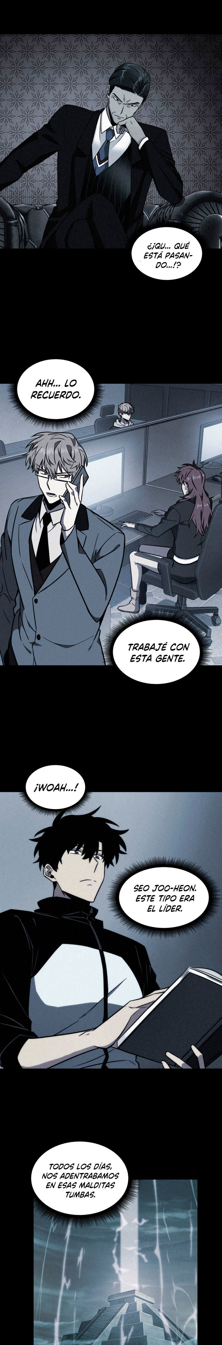 Tomb Raider King Capitulo 214 página 6