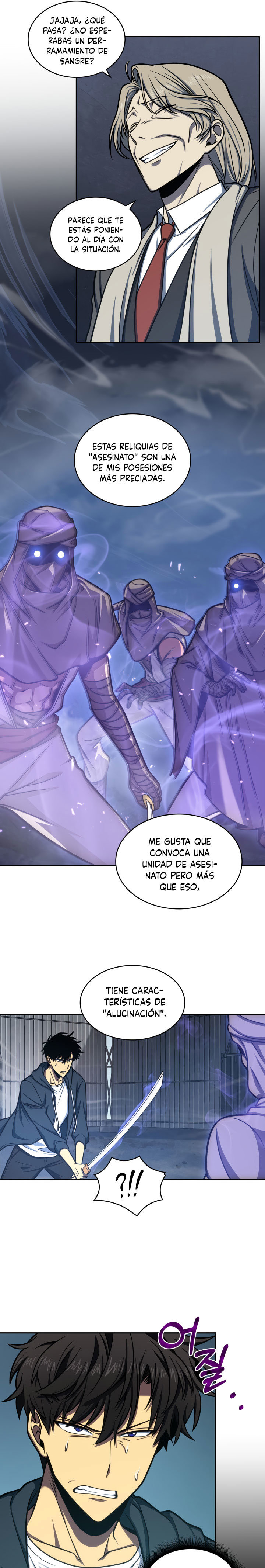 Tomb Raider King Capitulo 215 página 6
