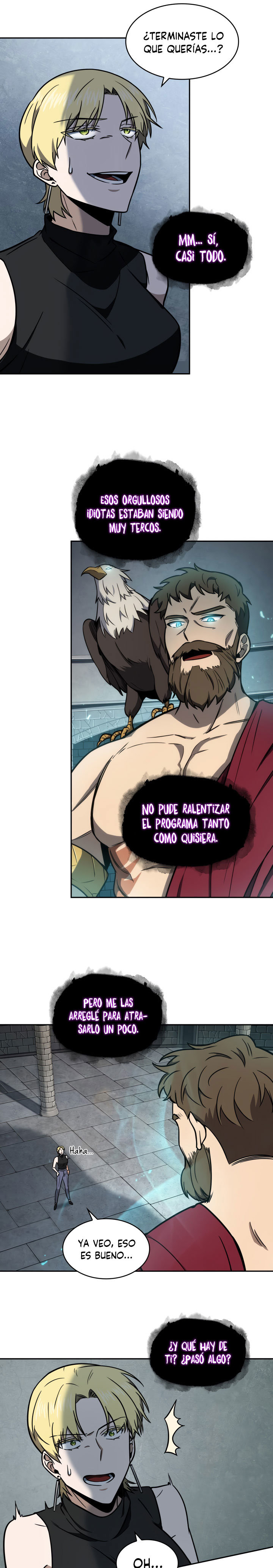Tomb Raider King Capitulo 218 página 16