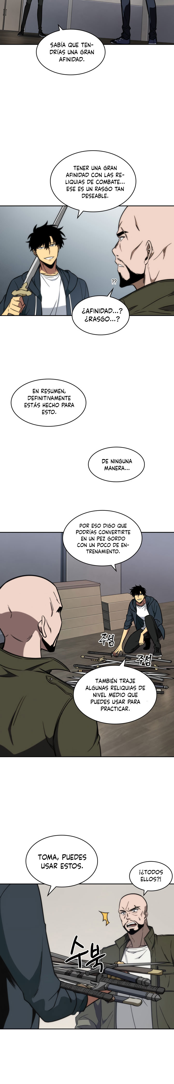 Tomb Raider King Capitulo 220 página 11