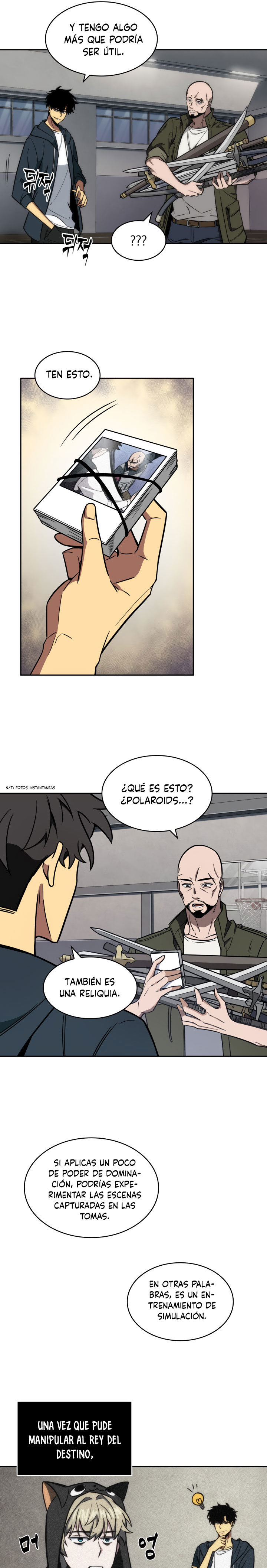 Tomb Raider King Capitulo 220 página 12