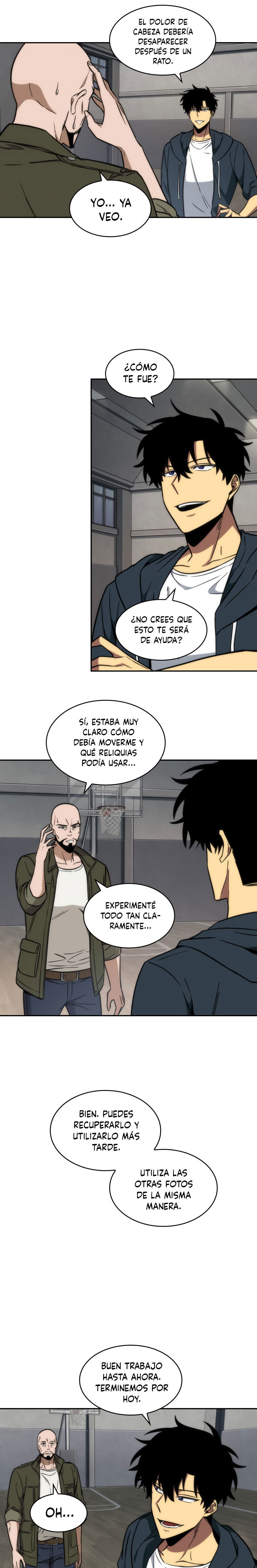 Tomb Raider King Capitulo 220 página 18