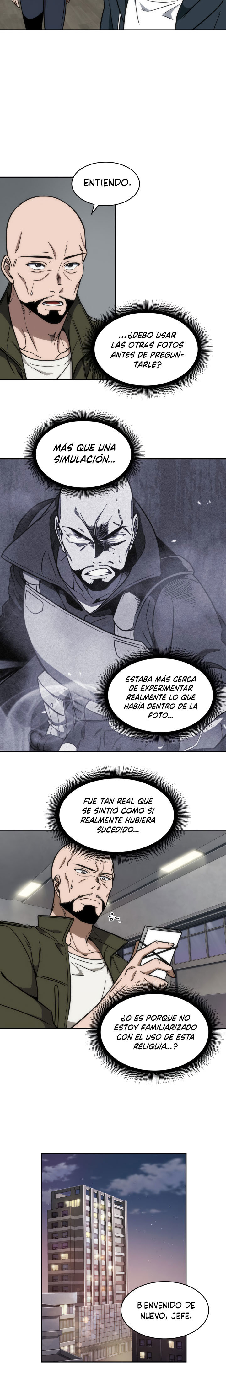 Tomb Raider King Capitulo 220 página 19