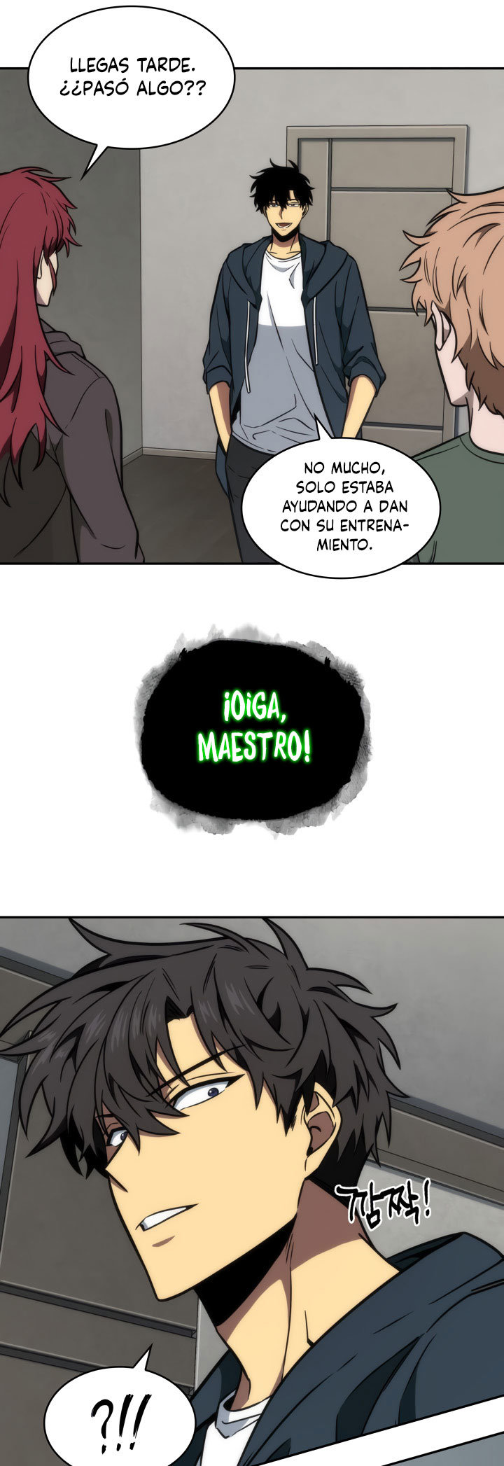 Tomb Raider King Capitulo 220 página 20