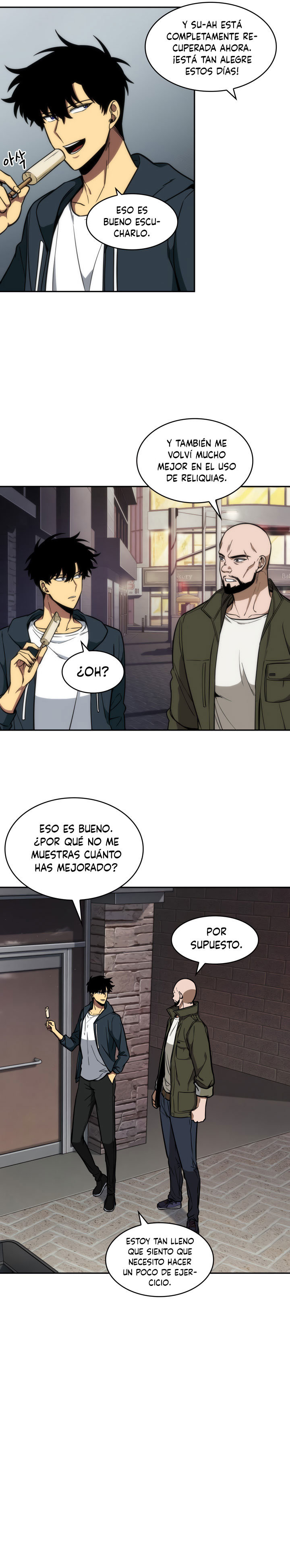 Tomb Raider King Capitulo 220 página 4