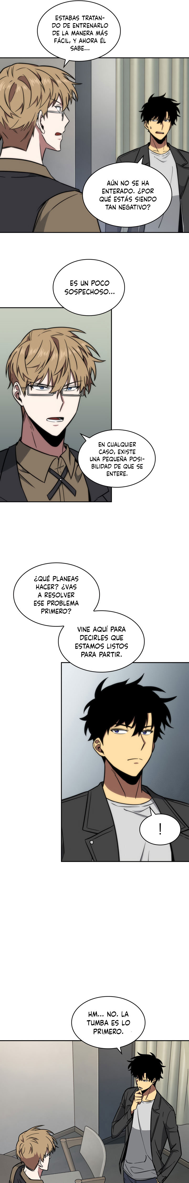 Tomb Raider King Capitulo 222 página 8