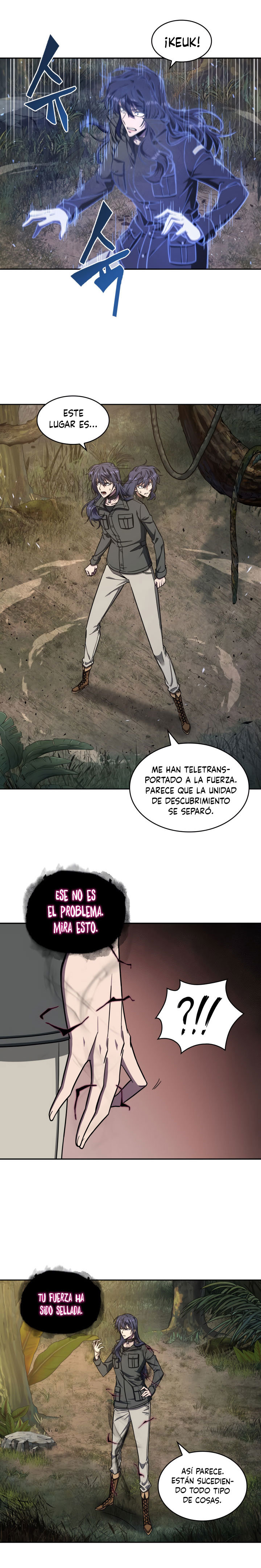 Tomb Raider King Capitulo 225 página 11