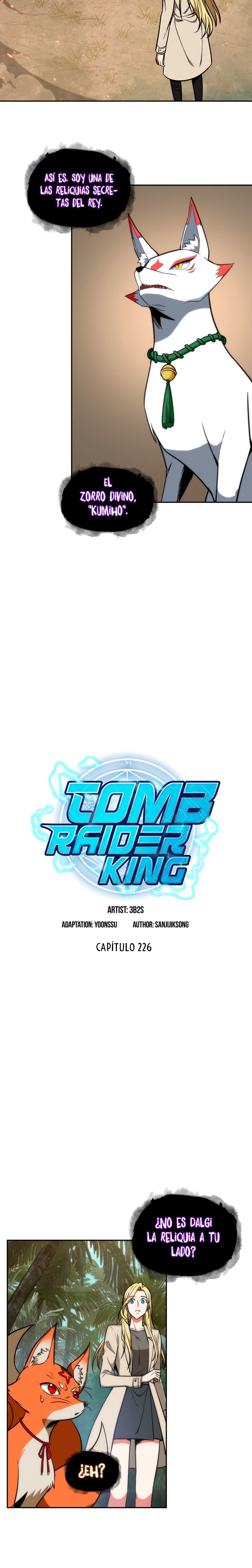 Tomb Raider King Capitulo 226 página 5