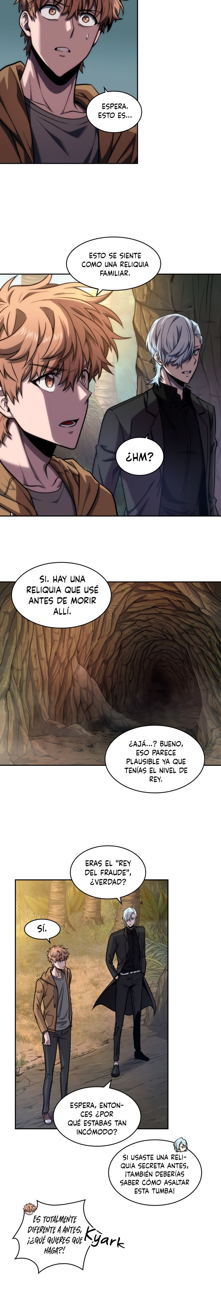 Tomb Raider King Capitulo 227 página 15