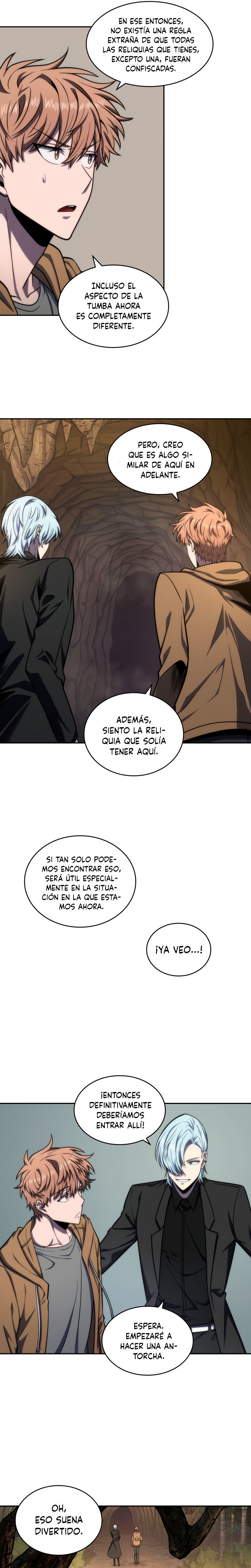 Tomb Raider King Capitulo 227 página 16